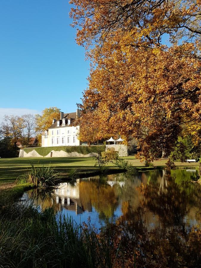 Chateau De Rigny Menthon-Saint-Bernard Exterior foto